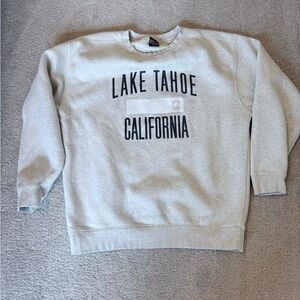 Lake Tahoe sweatshirt